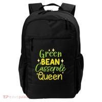 Green Bean Casserole Queen funny thanksgiving  Backpack thumb 0