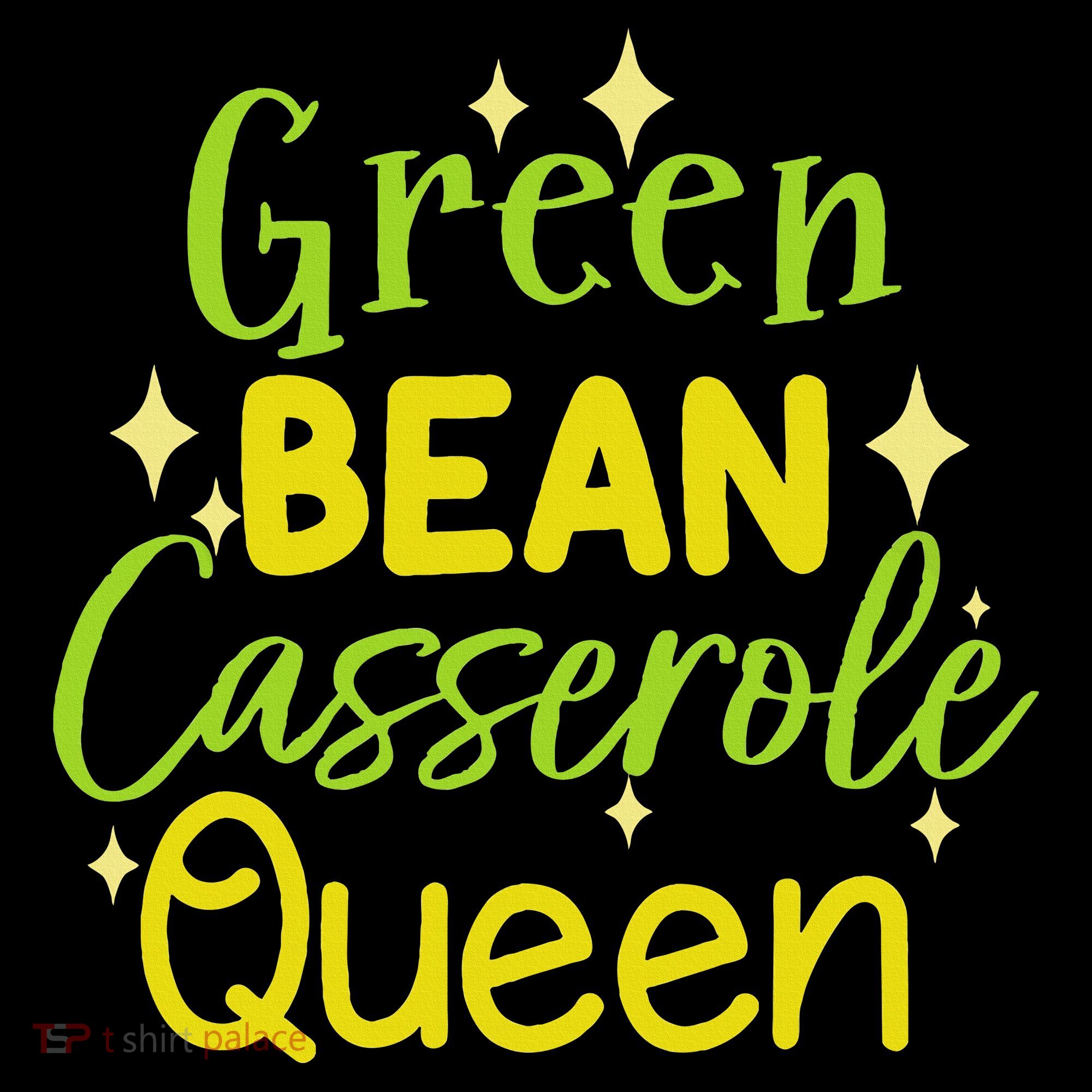 Green Bean Casserole Queen funny thanksgiving  Women's Hoodie