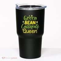 Green Bean Casserole Queen funny thanksgiving  Tumbler thumb 0
