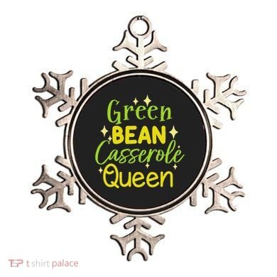 Green Bean Casserole Queen funny thanksgiving  Ornament
