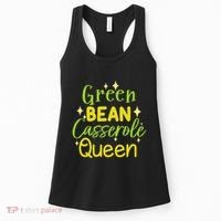 Green Bean Casserole Queen funny thanksgiving  Women's Tank Top thumb 0