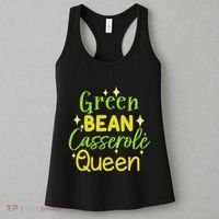 Green Bean Casserole Queen funny thanksgiving  Women's Tank Top thumb 3