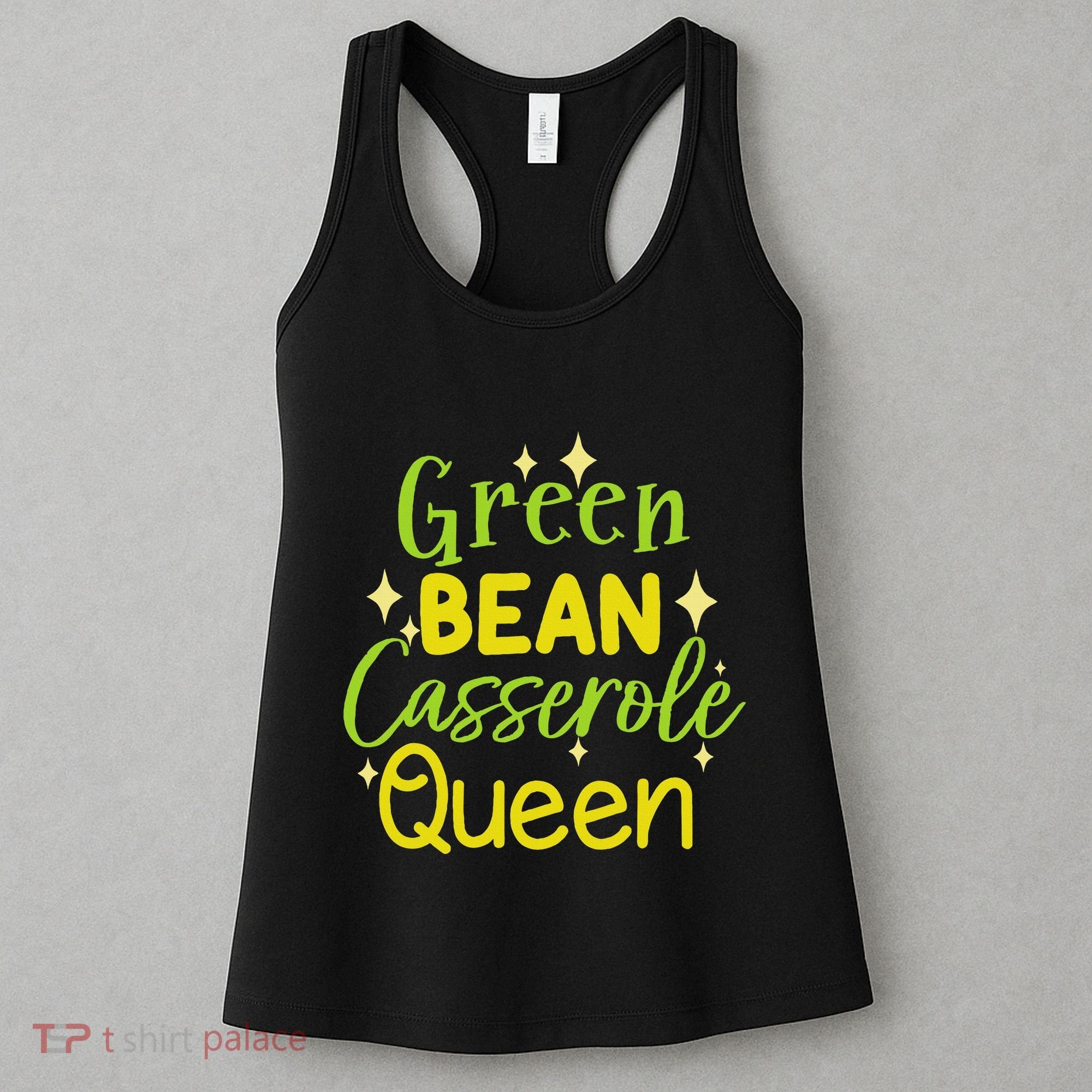 Green Bean Casserole Queen funny thanksgiving  Women's Tank Top