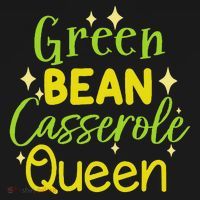 Green Bean Casserole Queen funny thanksgiving  Women's Tank Top thumb 5