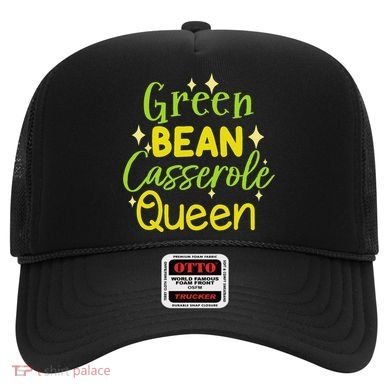 Green Bean Casserole Queen funny thanksgiving  Hat