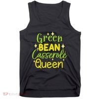 Green Bean Casserole Queen funny thanksgiving  Tank Top thumb 0