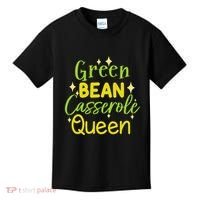 Green Bean Casserole Queen funny thanksgiving  Kids T-Shirt thumb 0