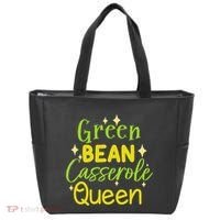 Green Bean Casserole Queen funny thanksgiving  Tote Bag thumb 0