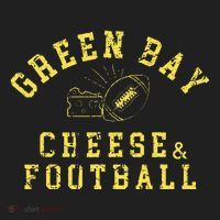 Green Bay Cheese & Football Distressed Gift Hat thumb 2