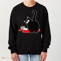 Guilty Black Cat Women's Sweatshirt thumb 0