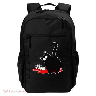 Guilty Black Cat Backpack