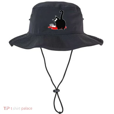 Guilty Black Cat Bucket Hat
