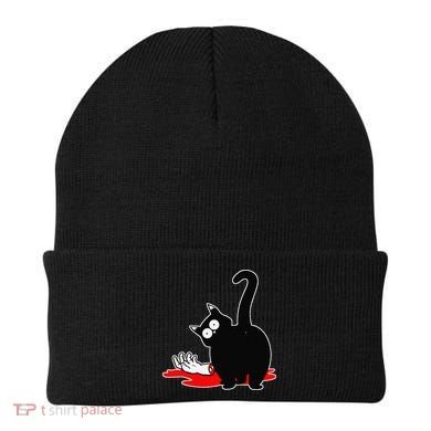 Guilty Black Cat Beanie