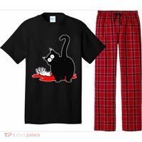 Guilty Black Cat Pajama Set thumb 0