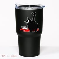 Guilty Black Cat Tumbler thumb 0