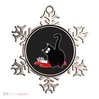 Guilty Black Cat Ornament thumb 0