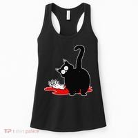Guilty Black Cat Women's Tank Top thumb 0