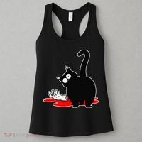 Guilty Black Cat Women's Tank Top thumb 3