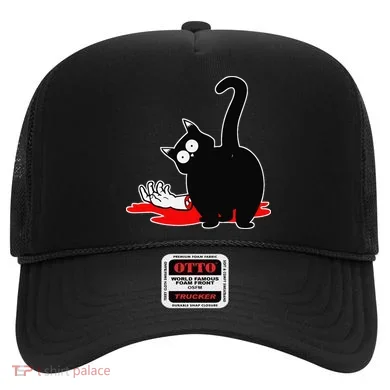 Guilty Black Cat Hat
