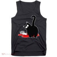 Guilty Black Cat Tank Top thumb 0