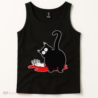 Guilty Black Cat Tank Top thumb 2