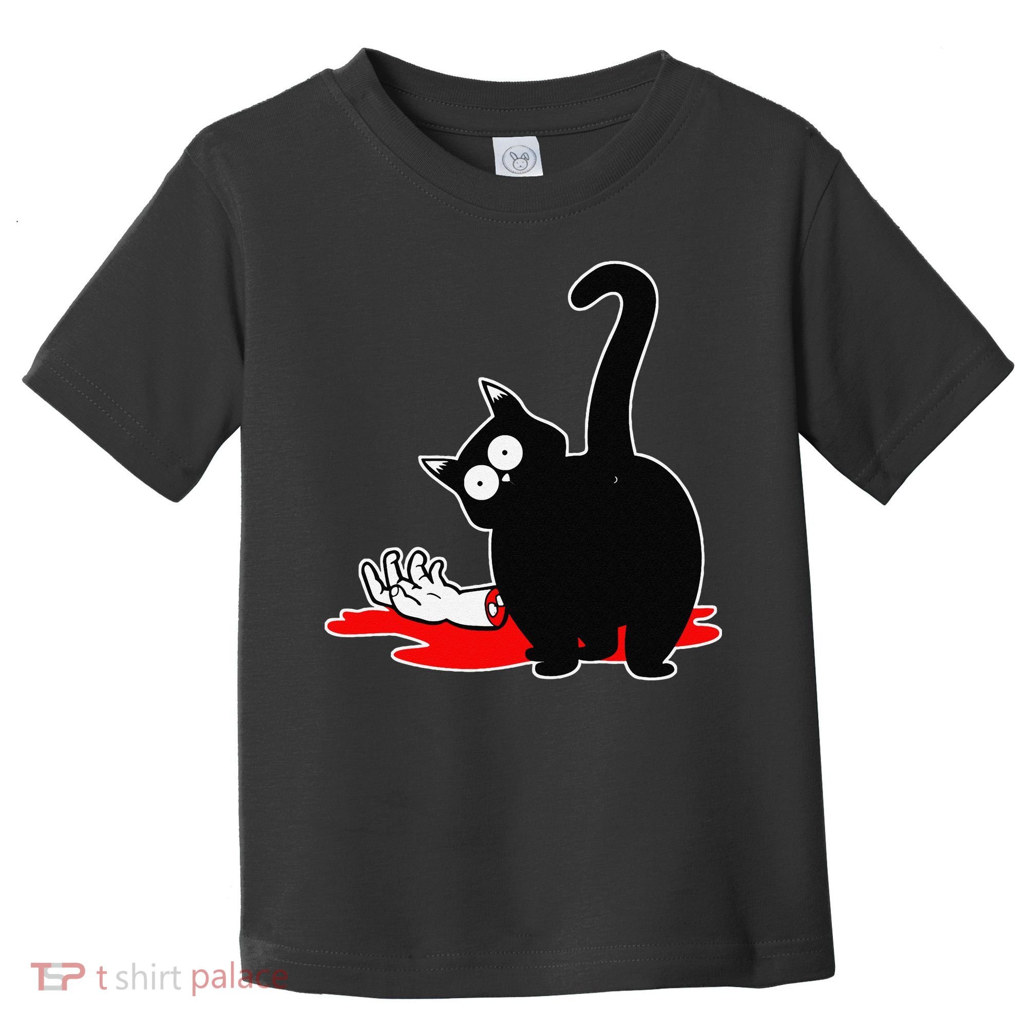 Guilty Black Cat Toddler T-Shirt