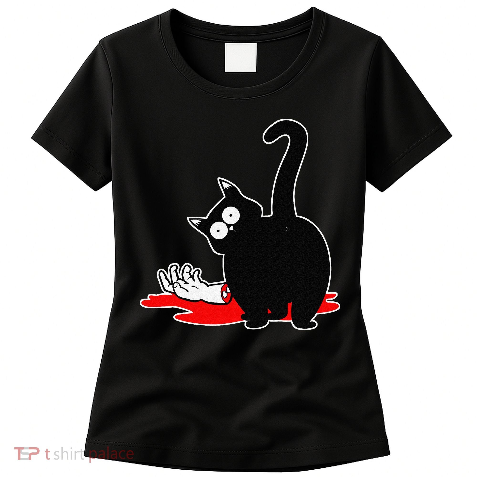 Guilty Black Cat Women's T-Shirt