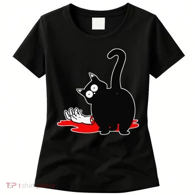 Guilty Black Cat Women's T-Shirt