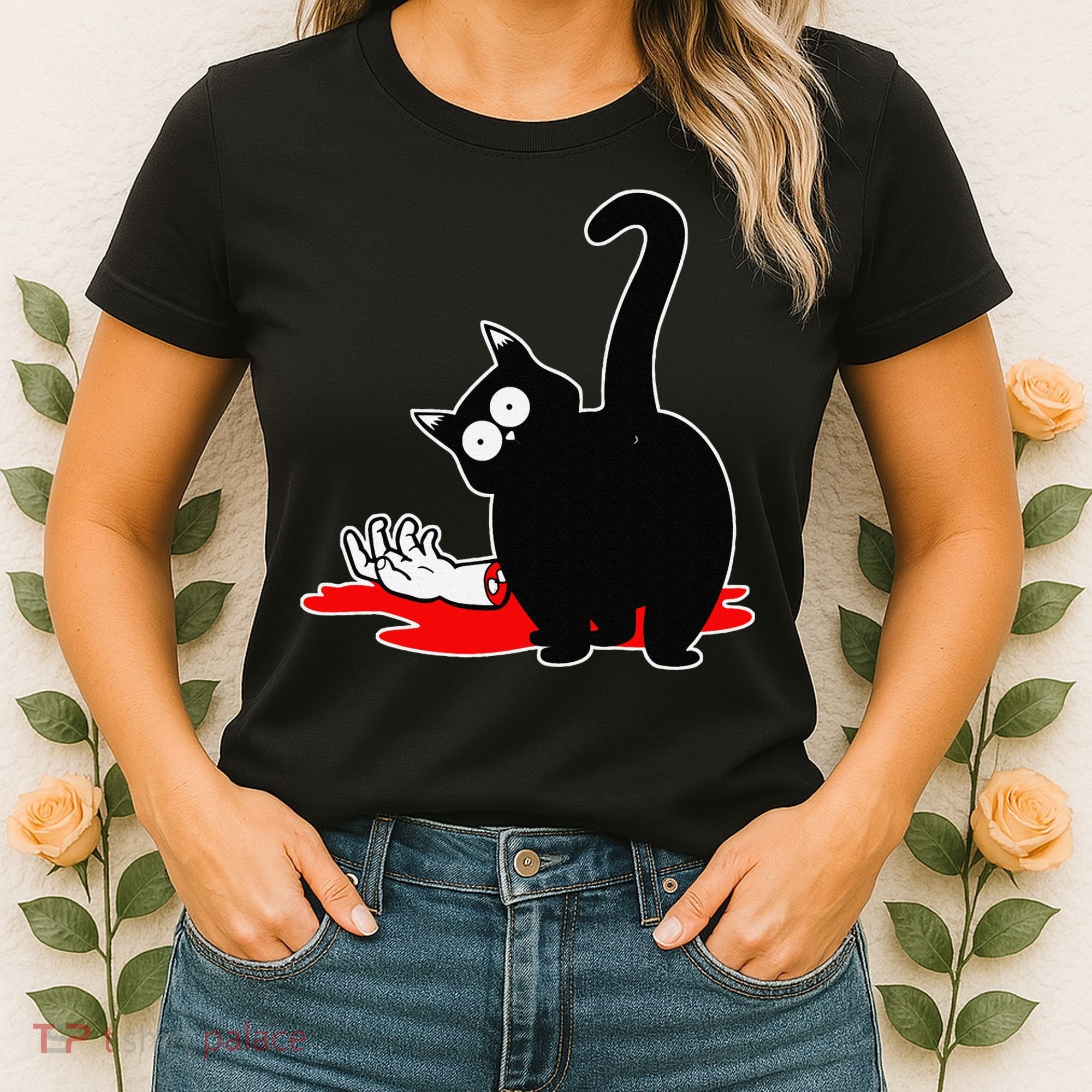 Guilty Black Cat Women's T-Shirt