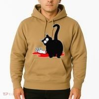 Guilty Black Cat Hoodie thumb 2