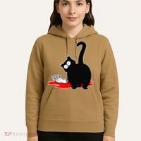 Guilty Black Cat Hoodie thumb 5