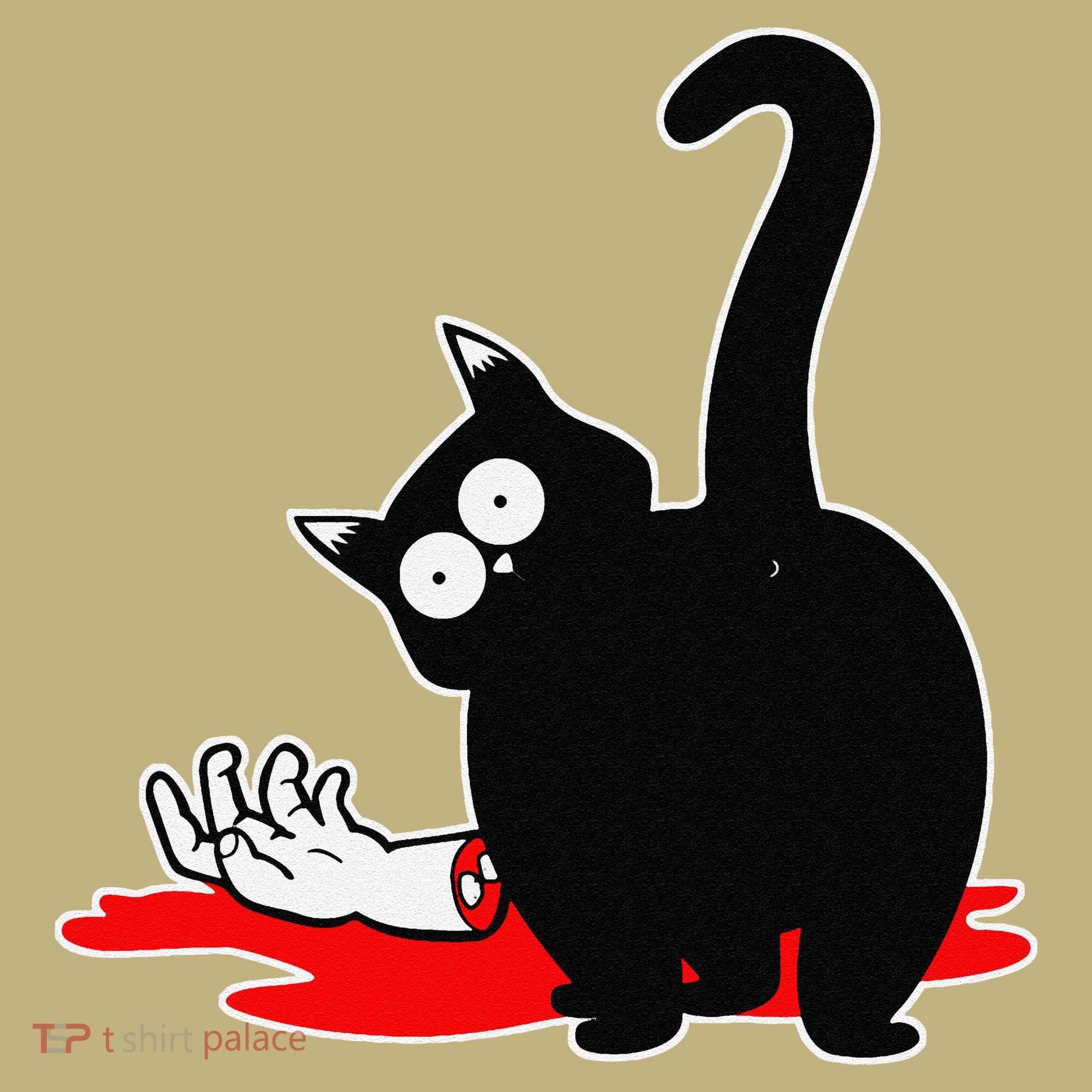 Guilty Black Cat Sweatshirt