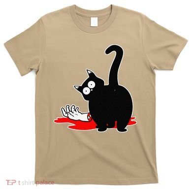 Guilty Black Cat T-Shirt