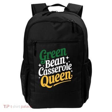 Green Bean Casserole Queen Funny Kitchen Queen Thanksgiving Backpack
