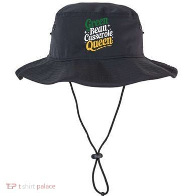 Green Bean Casserole Queen Funny Kitchen Queen Thanksgiving Bucket Hat