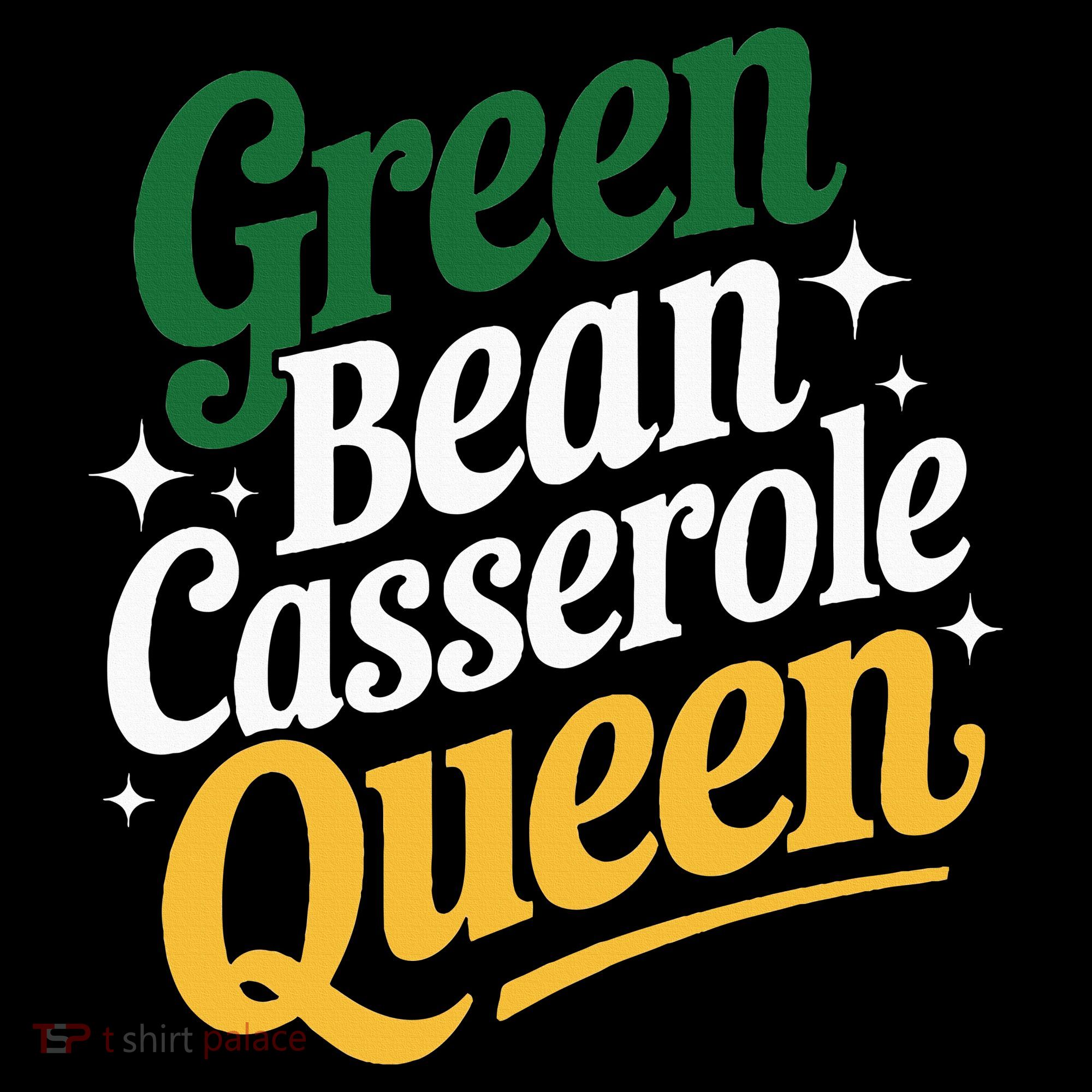 Green Bean Casserole Queen Funny Kitchen Queen Thanksgiving Women's Hoodie