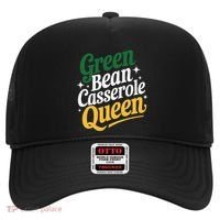 Green Bean Casserole Queen Funny Kitchen Queen Thanksgiving Hat thumb 0