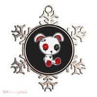 Goth Bunny Doll Lazy Halloween Costume Scary Creepy Gothic Ornament thumb 0