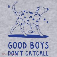 Good Boy Dont Catcall Women's Sweatshirt thumb 2