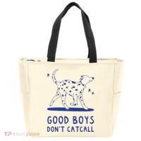 Good Boy Dont Catcall Tote Bag thumb 0