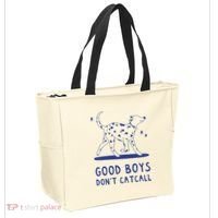 Good Boy Dont Catcall Tote Bag thumb 2