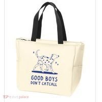 Good Boy Dont Catcall Tote Bag thumb 3