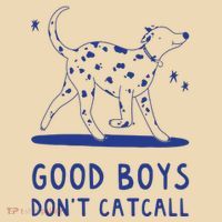 Good Boy Dont Catcall Tote Bag thumb 4