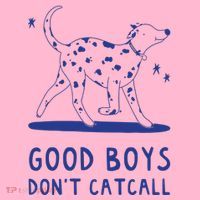 Good Boy Dont Catcall Coaster thumb 2