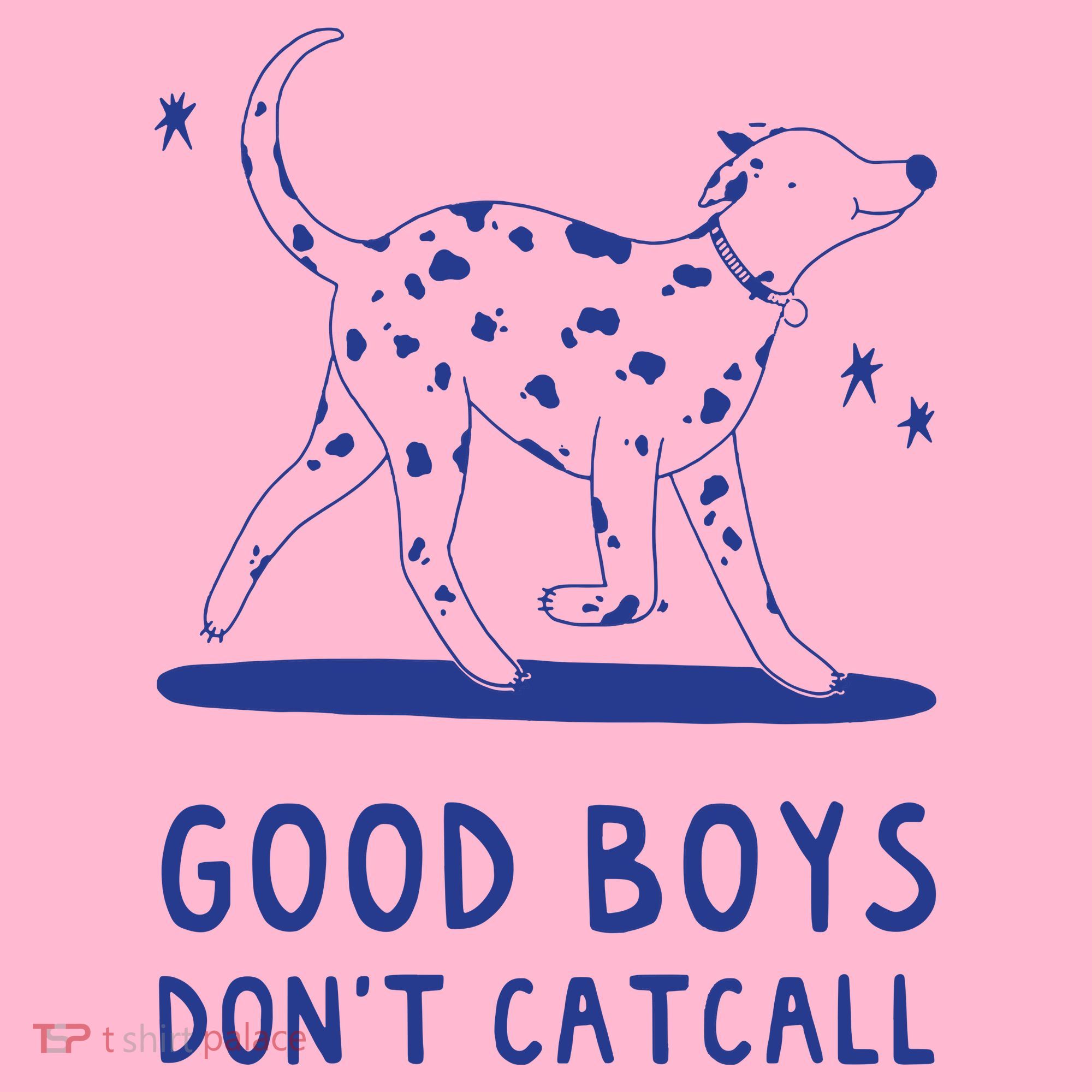Good Boy Dont Catcall Coaster