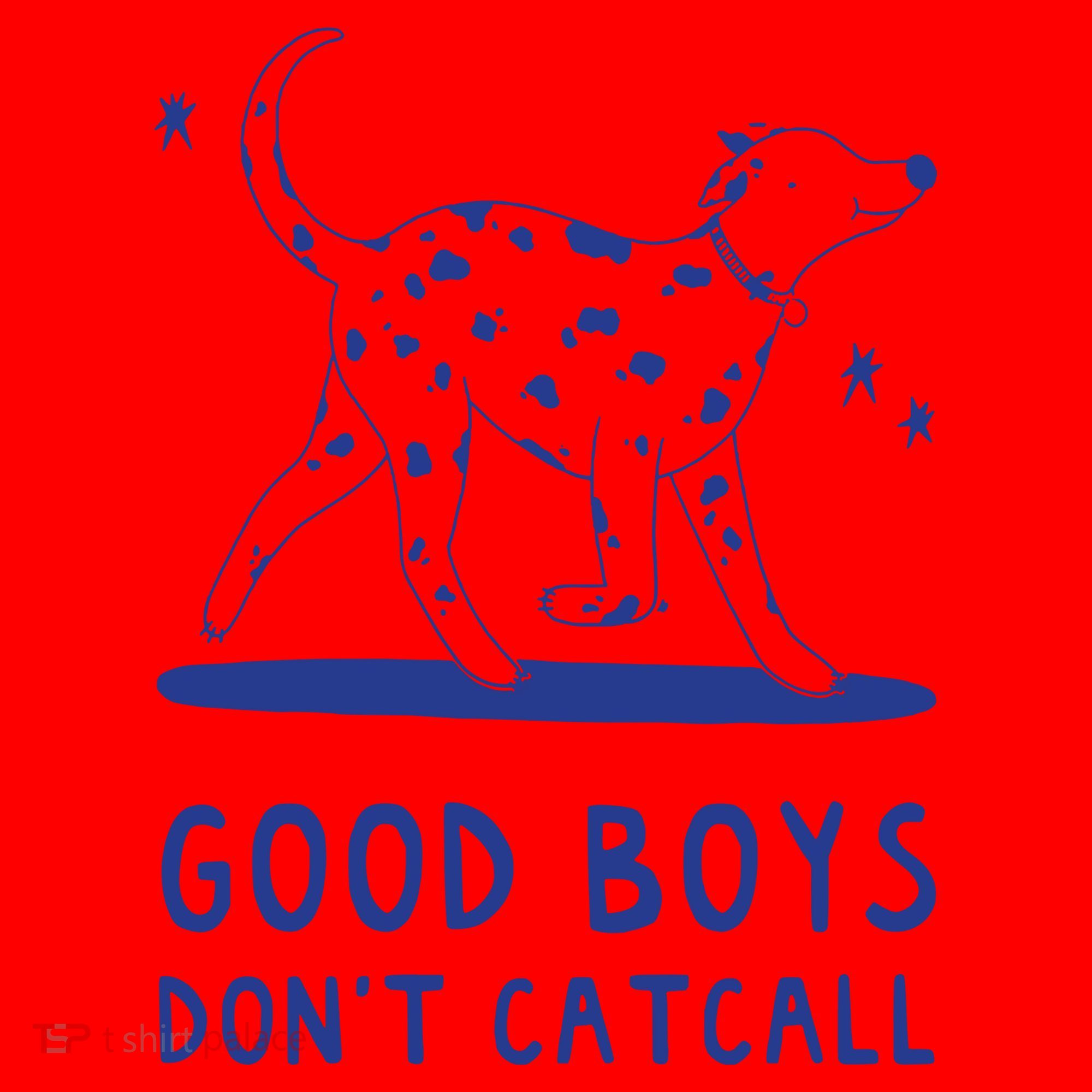 Good Boy Dont Catcall Santa Hat