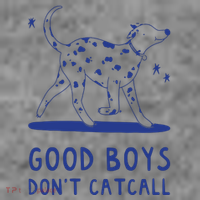 Good Boy Dont Catcall Toddler Hoodie thumb 2
