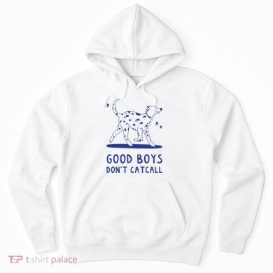 Good Boy Dont Catcall Hoodie