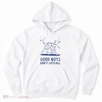 Good Boy Dont Catcall Hoodie thumb 0
