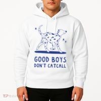 Good Boy Dont Catcall Hoodie thumb 2